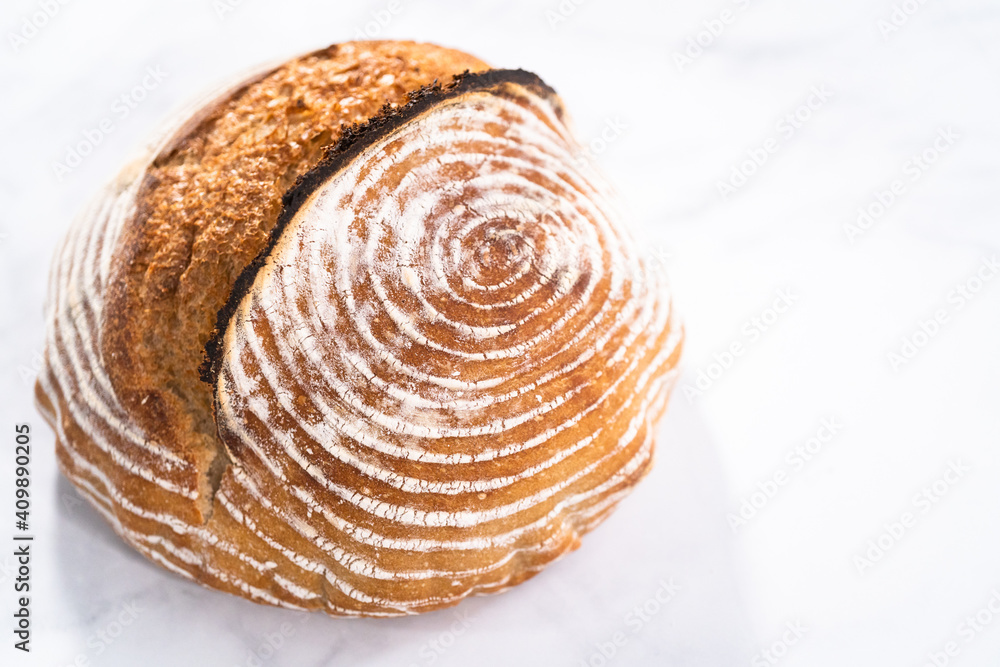 Wheat Sourdough Bread