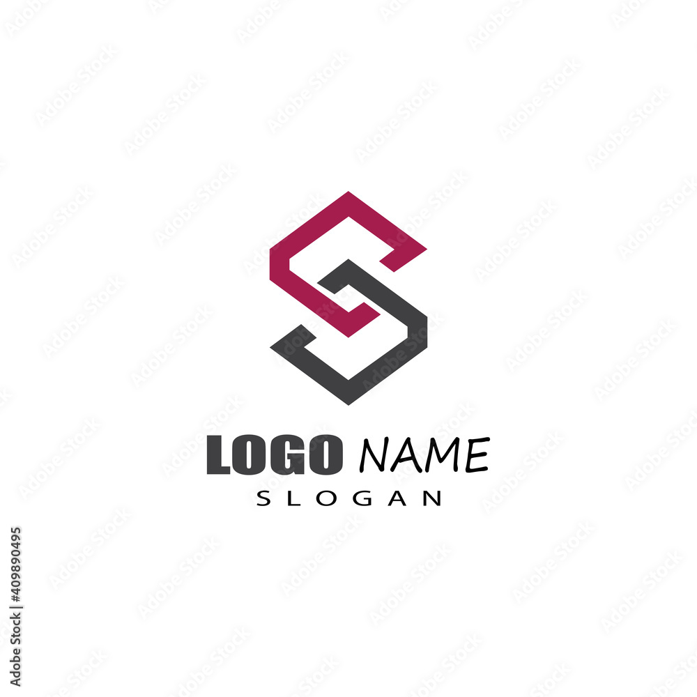 Business corporate S letter logo design vector Business corporate S letter logo design vector
