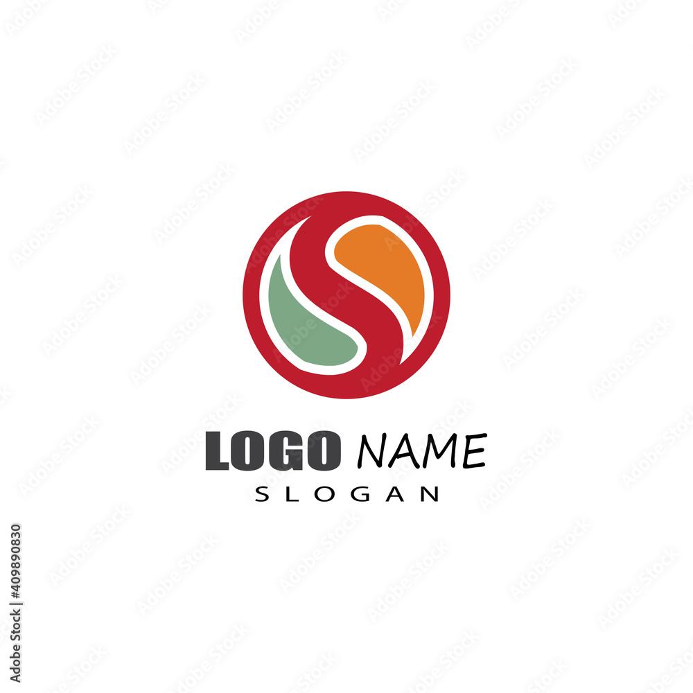 Business corporate S letter logo design vector Business corporate S letter logo design vector
