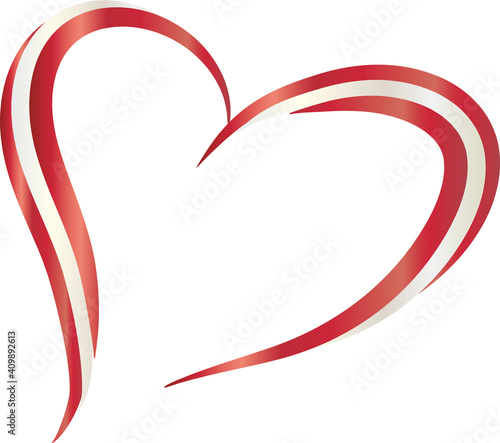 Herz - Symbol der Liebe und Zuneigung, alles Gute zum Valentinstag