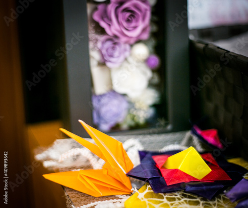 Wallpaper Mural 折り紙で祈る Torontodigital.ca