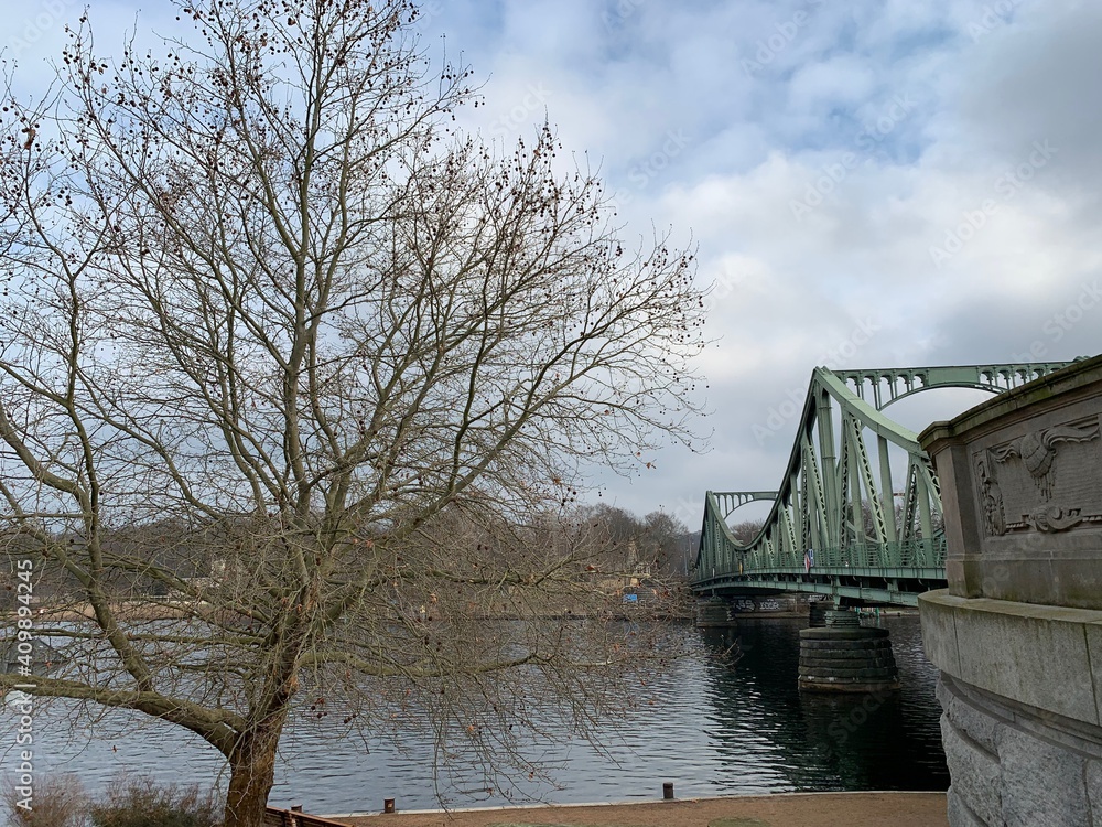 Obraz premium Potsdam - Glienicker Brücke