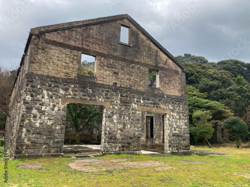 old abandoned house