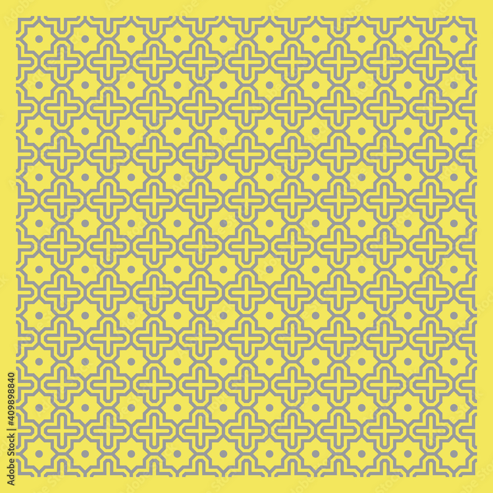 Geometric seamless pattern design in vector eps 10