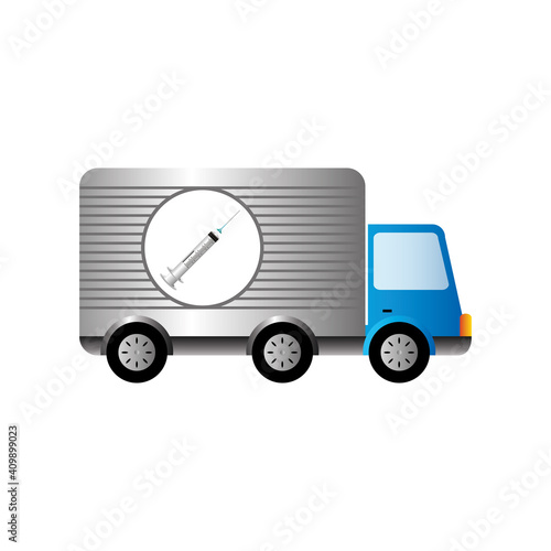 world vaccine covid 19 coronavirus truck transport