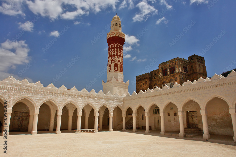The Mosque of Queen Arwa bint Ahmad AlSulayhi, or the Queen Arwa