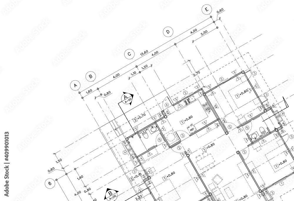 Write a blueprint architecture for building. Write a blueprint architecture for building.