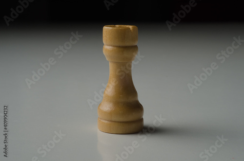 Rook castle chess piece 