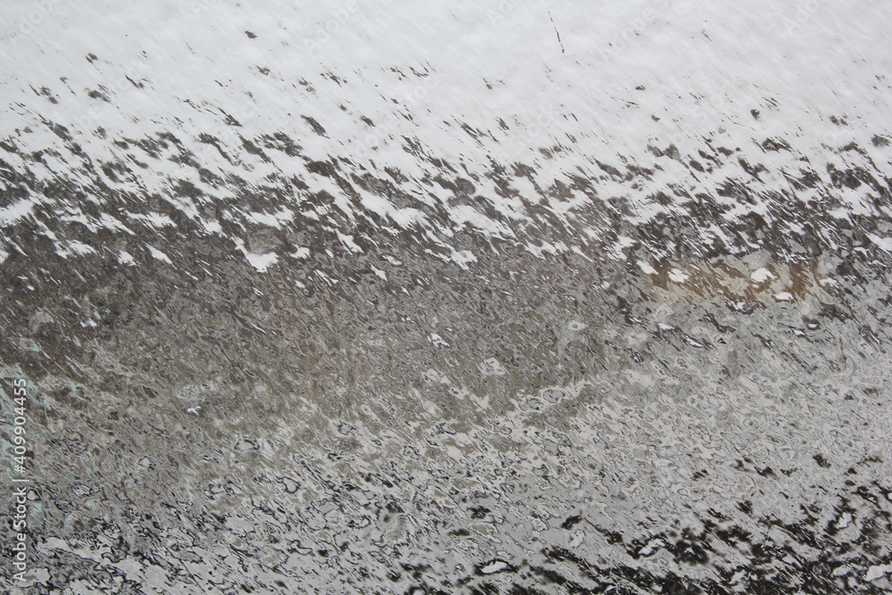 Beautiful frosted glass pattern. Ice on the window. Beautiful frosted glass pattern. Ice on the window.