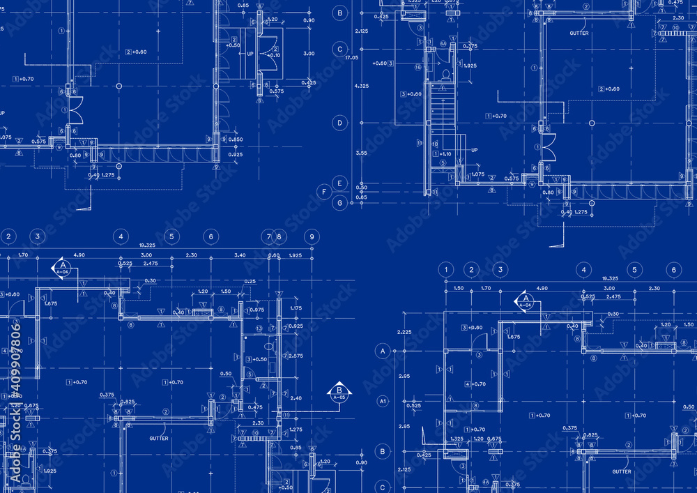 Write a blueprint architecture for building.
