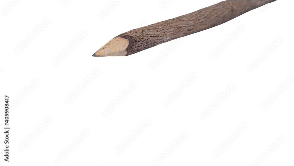 sharp pencil isolate on white background with clipping path sharp pencil isolate on white background with clipping path