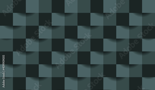 black square abstract pattern background vector design