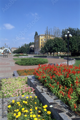 Youth Square in Kriviy Rig photo