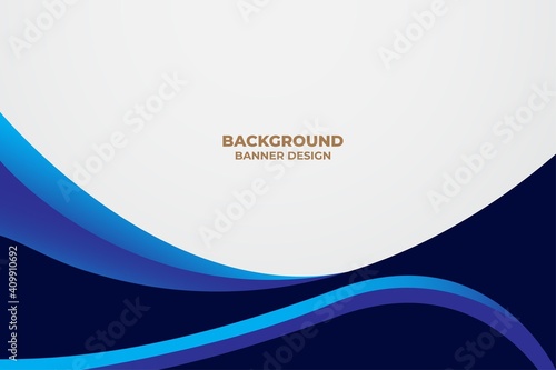 elegant background banner template design