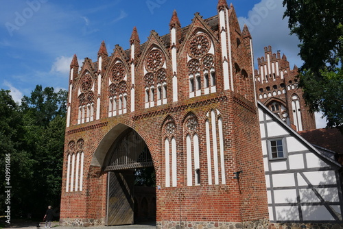 Friedländer Tor Stadtmauer Neubrandenburg