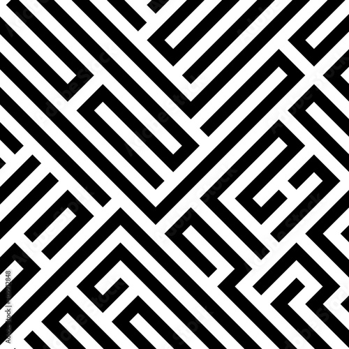 Abstract vector background design with maze mosaic texture. Good cover for book on psychology, creative problem solving, logical thinking, study of human relations