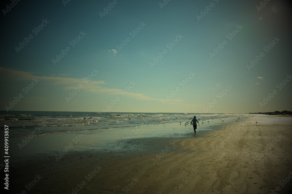 couple on the beach