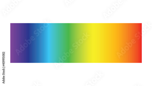 Light spectrum color electromagnetic wavelength radiation prism line, visible spectrum photo