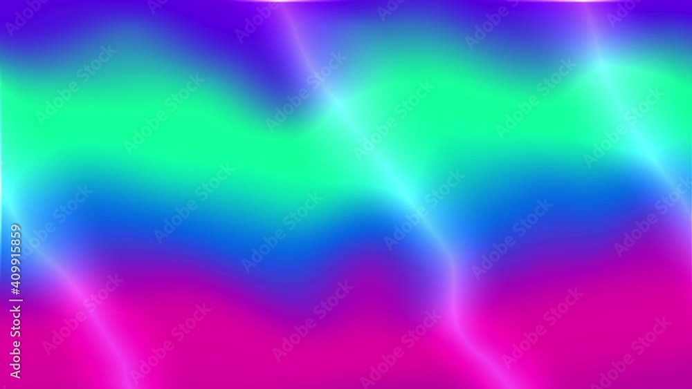 Animation of vibrant purple, blue and pink moving abstract shapes Animation of vibrant purple, blue and pink moving abstract shapes