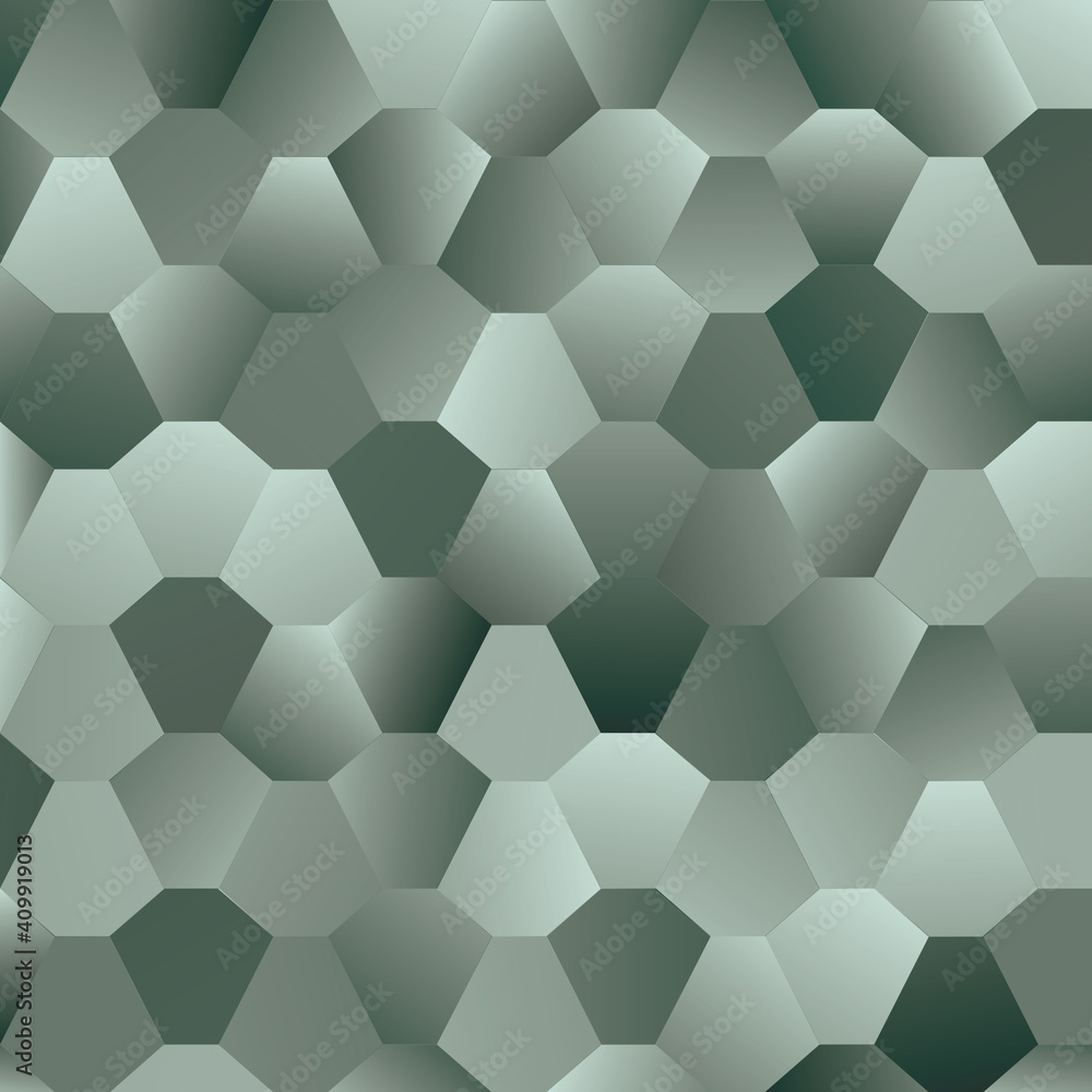 Abstract hexagons background Abstract hexagons background
