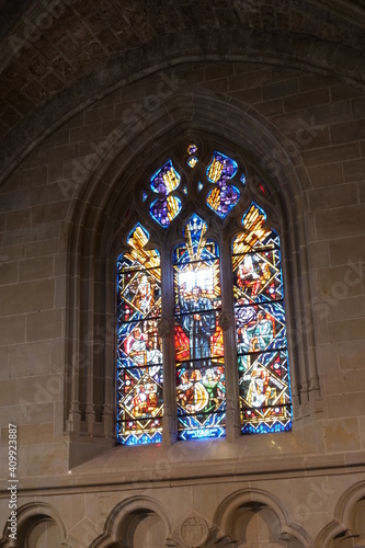 Notre Dame Cathedral Church  Lausanne, Switzerland © SmallWorldProduction