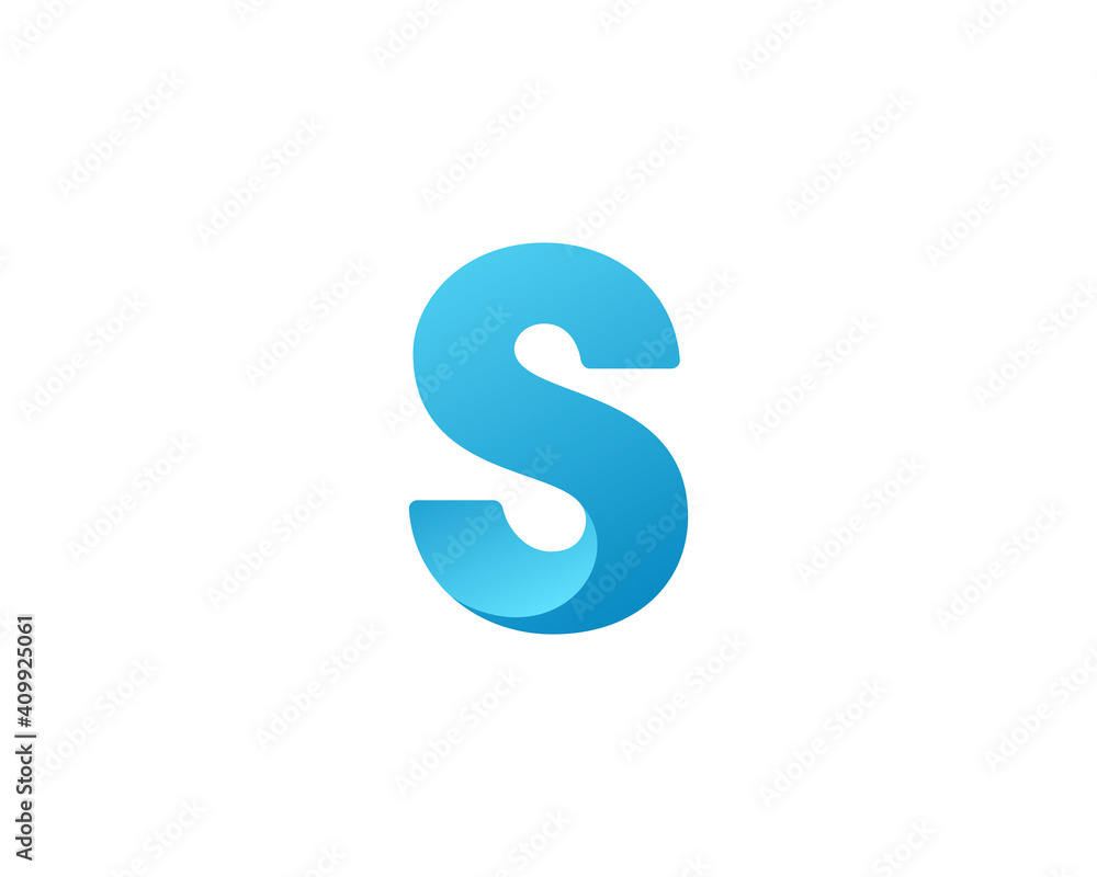Letter S logo icon design template elements Letter S logo icon design template elements