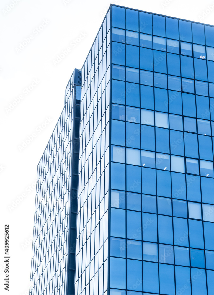 Urban geometries in skyscrapers in the city of Barcelona