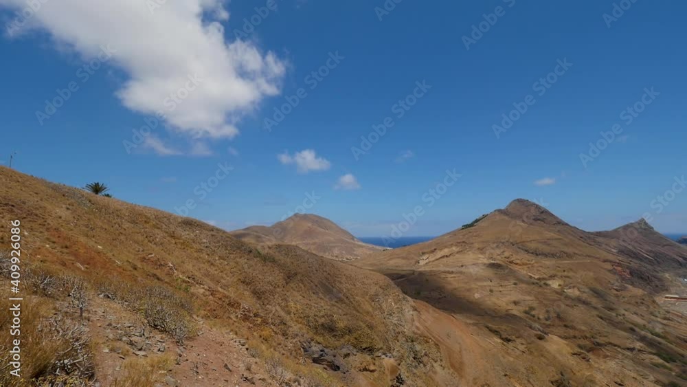 Mountains Timelapse.
On the island of Porto Santo. Portugal.
Wonderful view with sea, clouds, and mountains. Mountains Timelapse.
On the island of Porto Santo. Portugal.
Wonderful view with sea, clouds, and mountains.