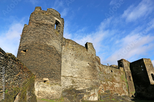 La Roche-en-Ardenne castle, Belgium