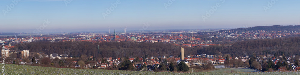 Hildesheim Winter Panorama II