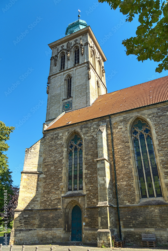 Kirche St. Martini in Münster, Nordrhein-Westfalen
