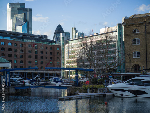 St Katherines Dock, London, UK