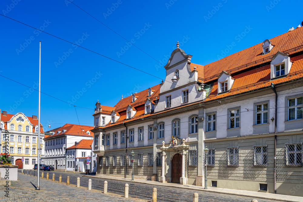 Altstadt, Augsburg, Bayern, Deutschland 