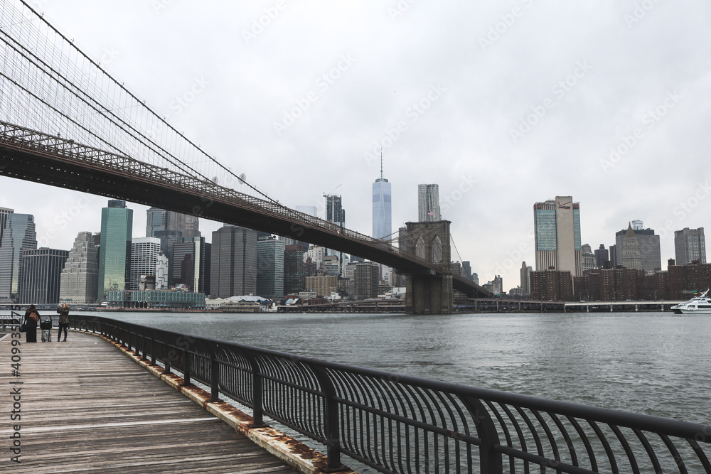 Fototapeta premium Brooklyn Bridge