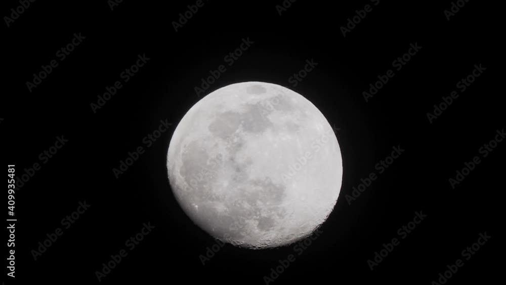 Natural night background with dark sky and full Moon, Earth satellite. Natural night background with dark sky and full Moon, Earth satellite.