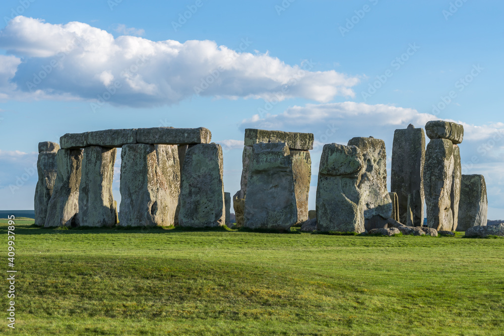 Naklejka premium Prehistoric megalithic monument Stonehenge