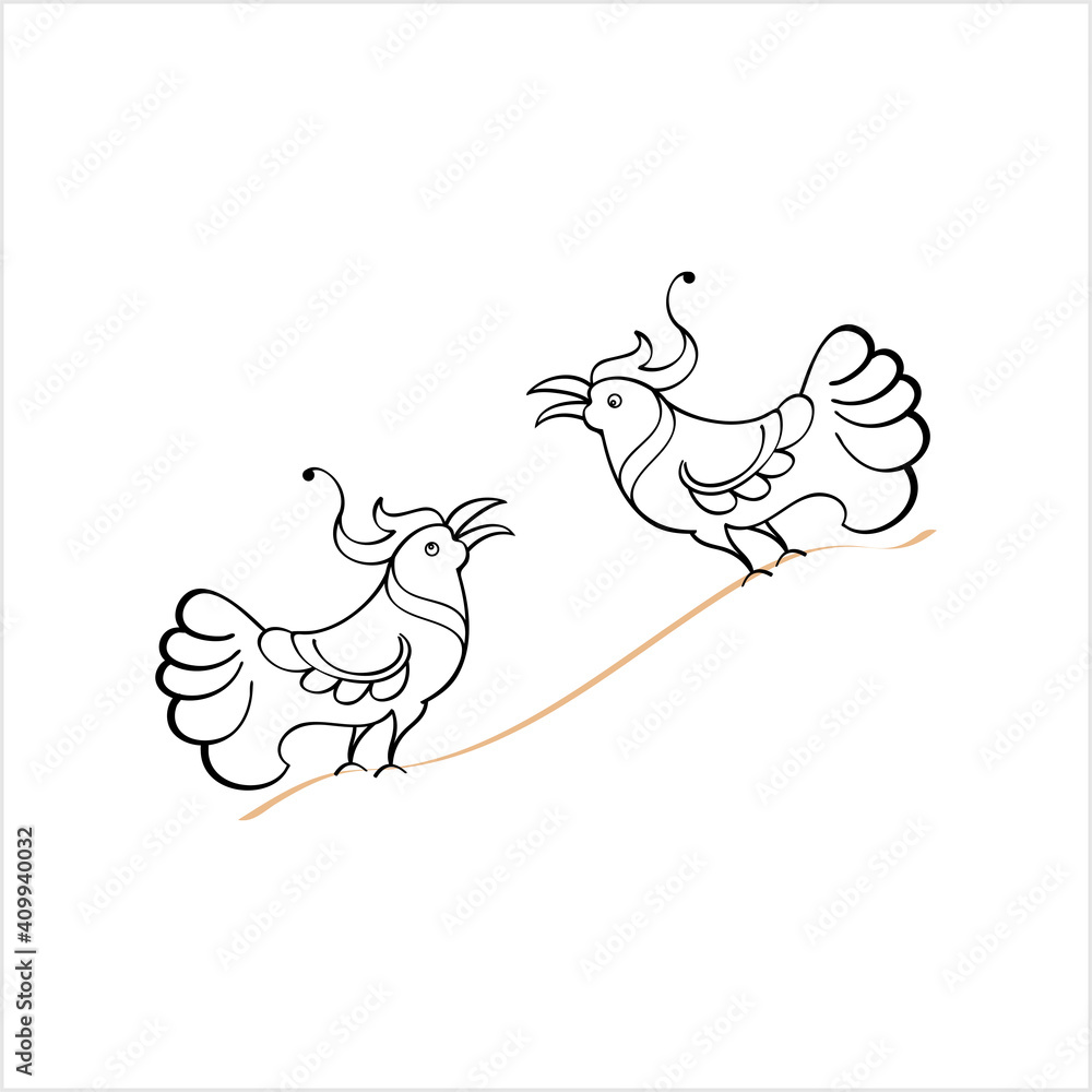 Artistic Bird, Bird Icon Artistic Bird, Bird Icon