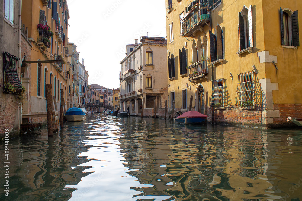 Vista en Venecia