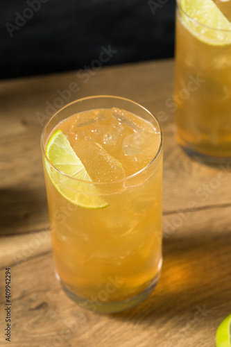Boozy Refreshing Moscow Mule Cocktail