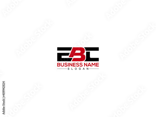 EBC Logo Letter For Business photo
