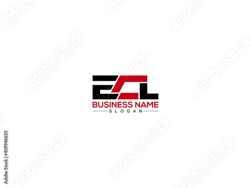 ECL Logo And Illustrations Design For Business