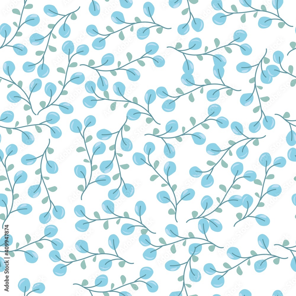 bright pattern of simple flowers. seamless pattern of plants in pastel colors. vector illustration drawn in cartoon style isolated on white background bright pattern of simple flowers. seamless pattern of plants in pastel colors. vector illustration drawn in cartoon style isolated on white background