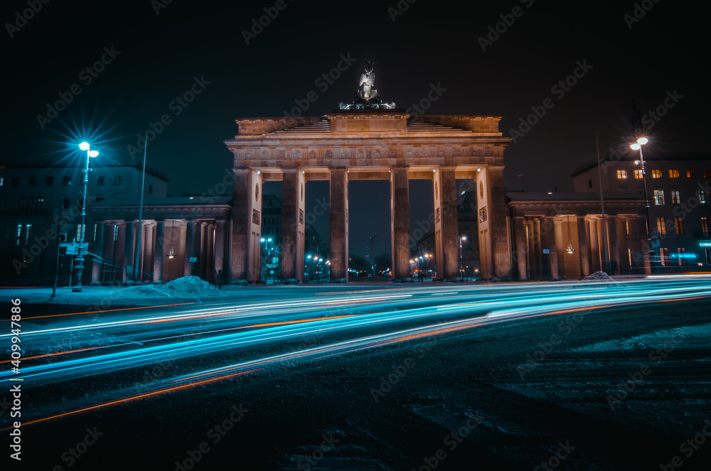 Fototapeta premium Punk Berlin