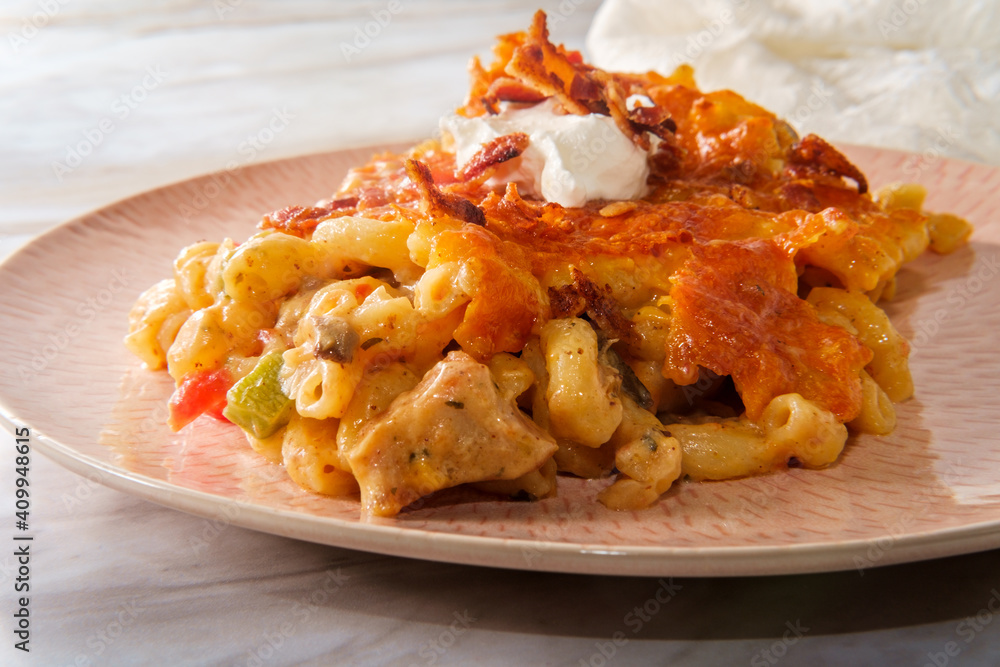 Tuscan Chicken Mac Cheese Tuscan Chicken Mac Cheese