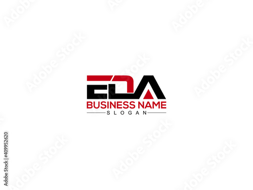 EDA Logo And Illustrations Design For Business