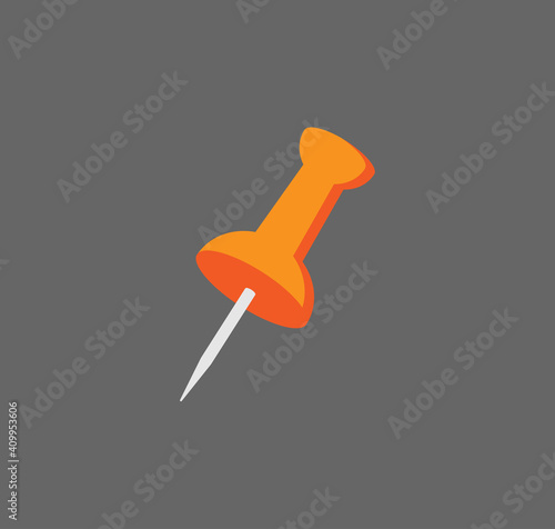 Colored Office Push Pin icon