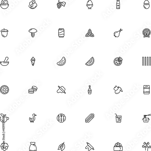 icon vector icon set such as: forest, laurel, interface, mint, morning, aliment, cardboard, teabag, celebration, business, pharmacy, package, milk, digital, tequila, mug, condiment, permit, boiled