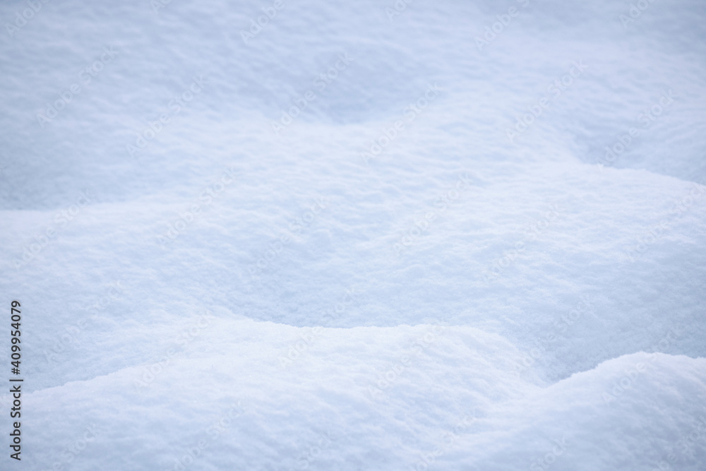 white, clean, fluffy, snow, texture of the fallen snow, winter background
