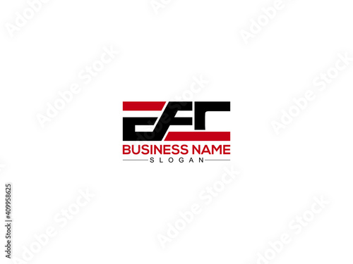 Letter EFC Logo Design For All Kind Of Use photo