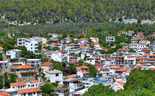 Montenegro Ulcinj old town urban cityscape at summer season. © OLENA